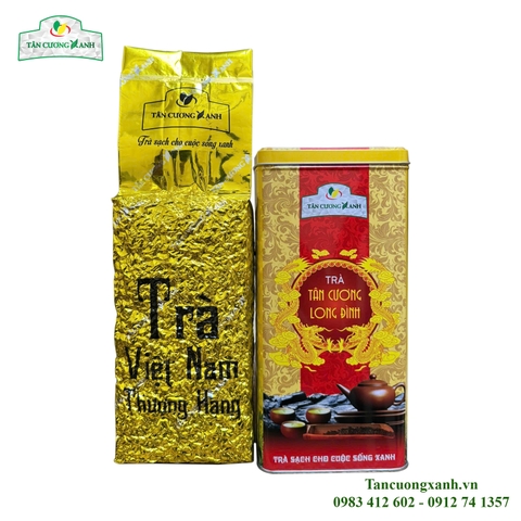 Trà Tân Cương Long Đình 500g