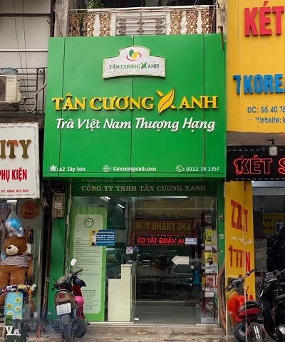 Tân Cương Xanh Group