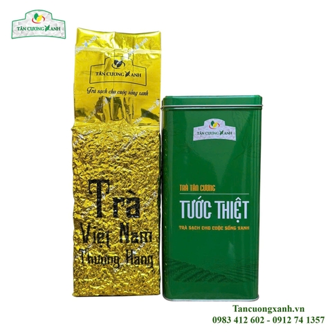 Hộp Trà Tân Cương Tước Thiệt - 500gram